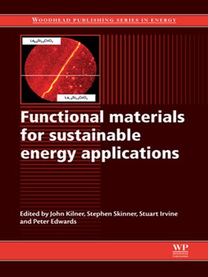 cover image of Functional Materials for Sustainable Energy Applications